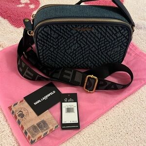Karl Lagerfeld Camera Bag